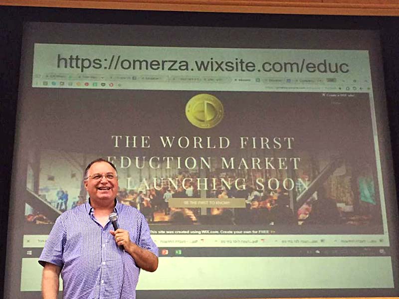 In his lectures – It is important and fascinating to see how Yaacov identifies the “coachmen stations” of today’s education systems